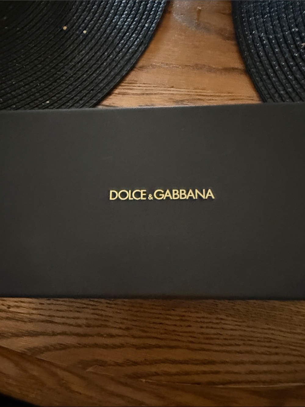 Dolce & Gabbana Black & Chetta print Sunglasses